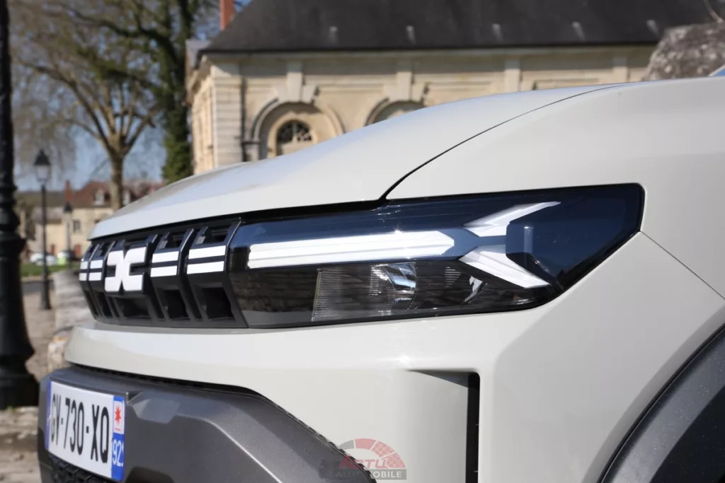 Le design de chaque détail est bien plus soigné qu'avant chez Dacia