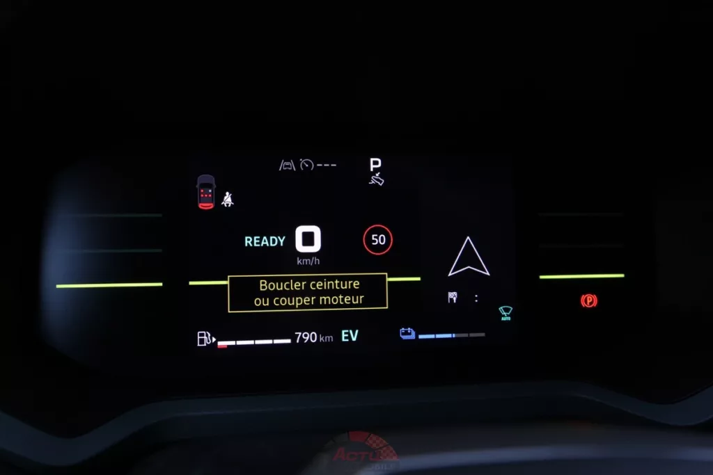 L'instrumentation est numérique