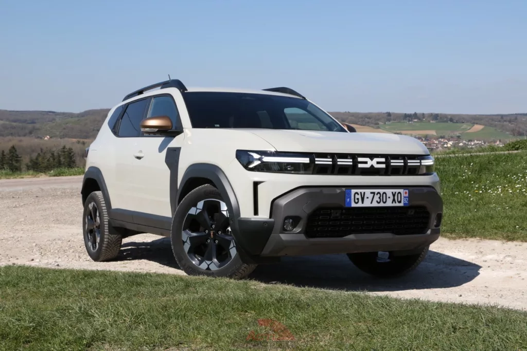 Essai Dacia Duster Extreme Hybrid 140