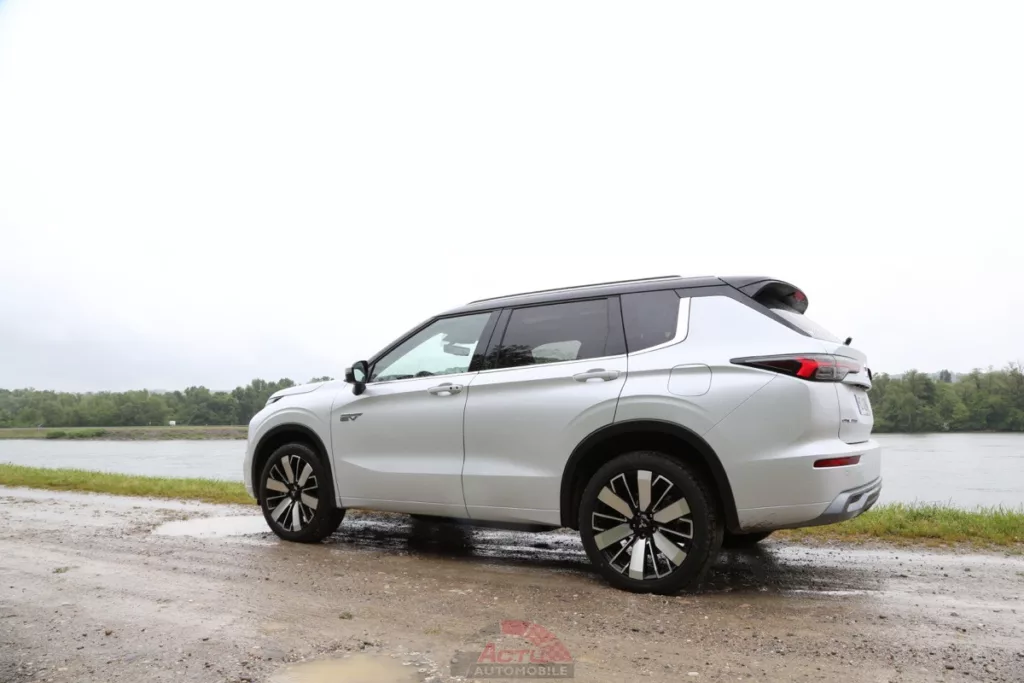 Conclusion essai Mitsubishi Outlander PHEV 2025