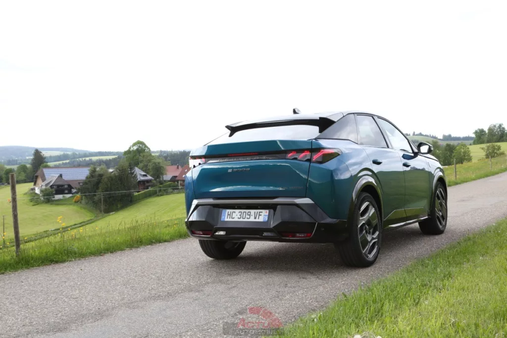 Conclusion essai Peugeot e-3008 Dual Motor