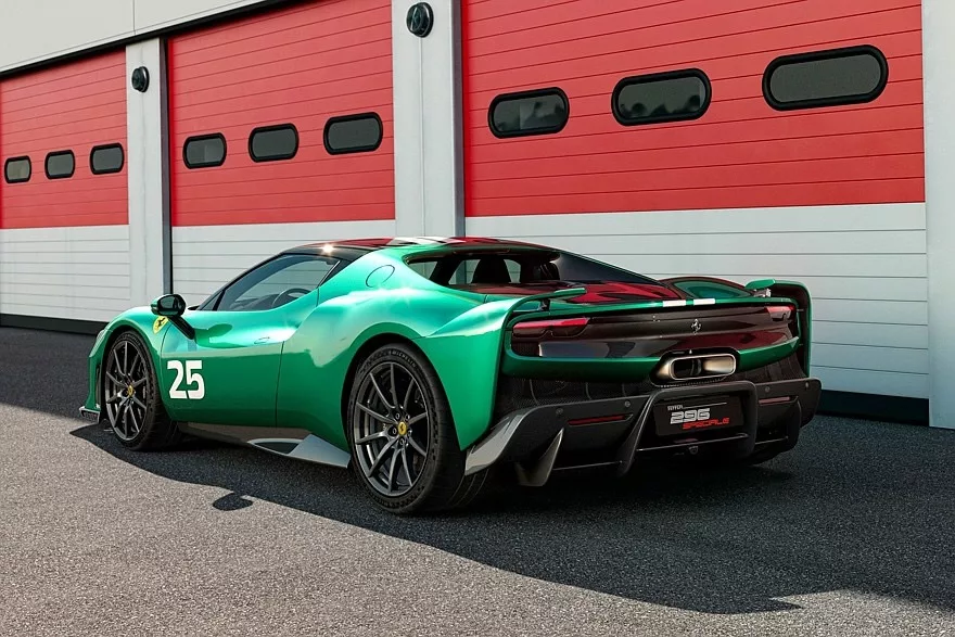 Ferrari 296 Speciale