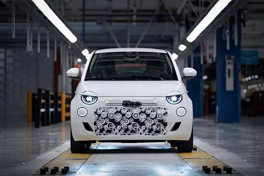 Fiat 500 hybride