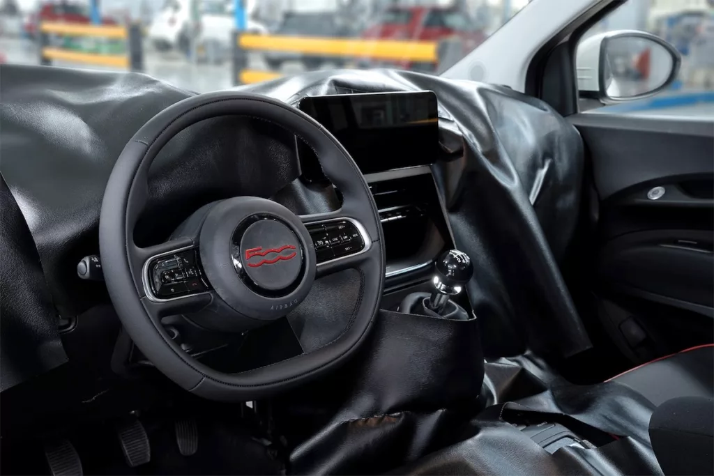Fiat 500 hybride