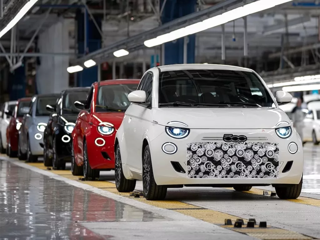 Fiat 500 hybride