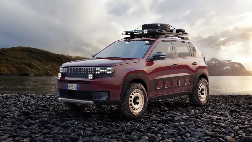 Fiat Grande Panda 4X4 2025