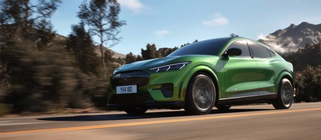 Ford Mustang Mach-E 2025