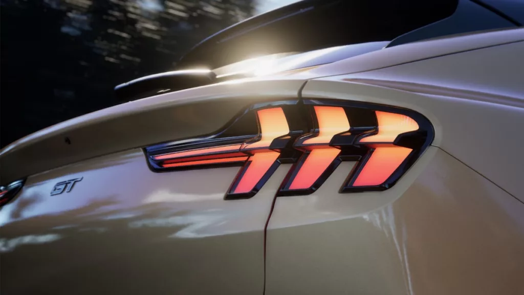 Ford Mustang Mach-E 2025