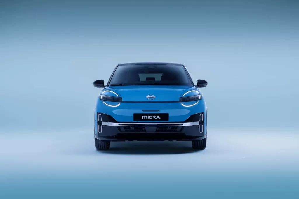 Nouvelle Nissan Micra électrique