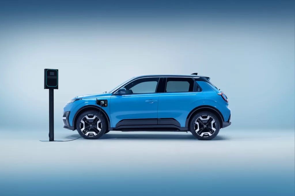 Nouvelle Nissan Micra électrique