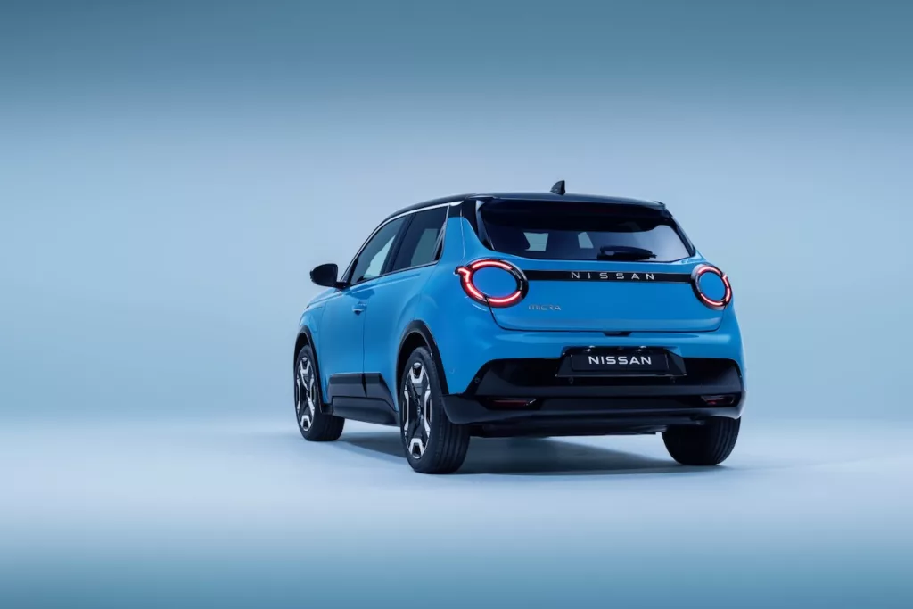 La nouvelle Nissan Micra électrique