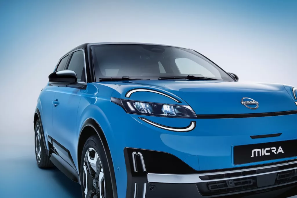 La nouvelle Nissan Micra électrique