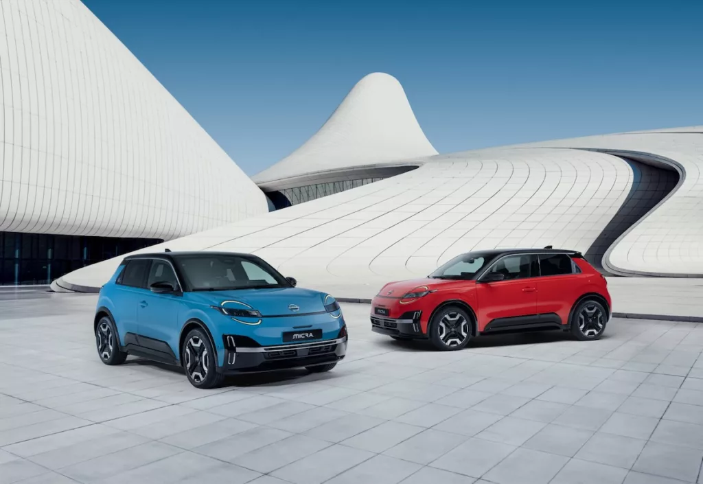 La nouvelle Nissan Micra électrique