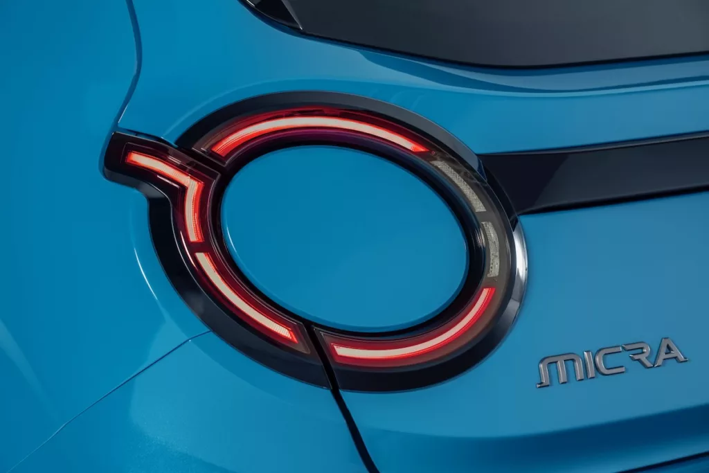 La nouvelle Nissan Micra électrique