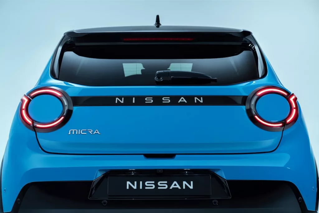 La nouvelle Nissan Micra électrique