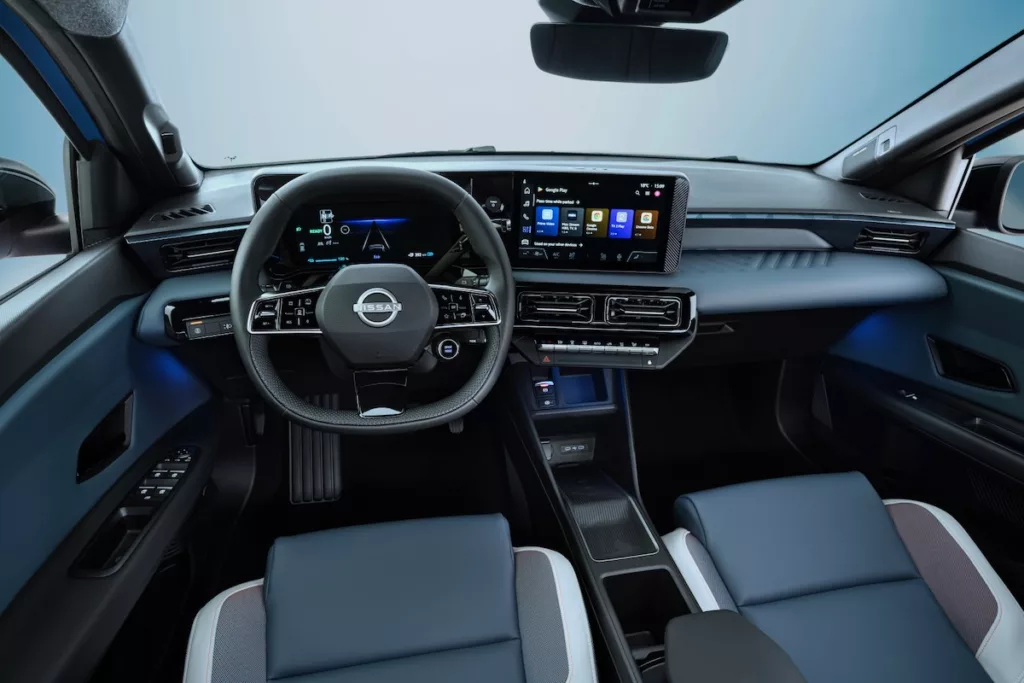 La planche de bord de la nouvelle Nissan Micra
