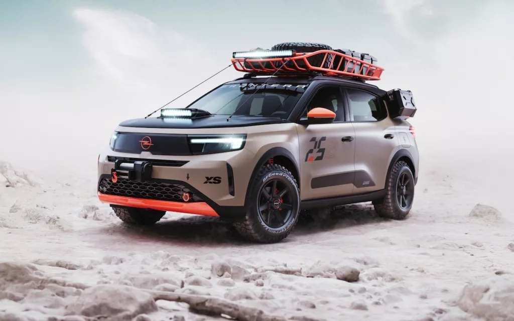 Opel Frontera GRAVEL