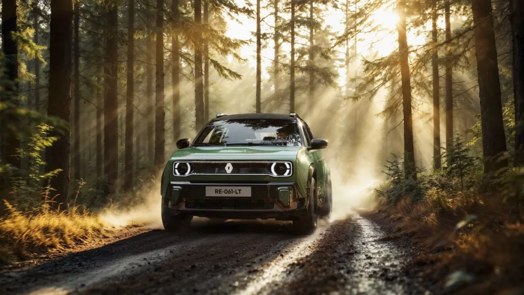 Renault 4 Savane, le concept