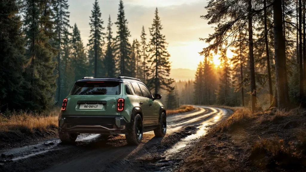 Renault 4 Savane, le concept