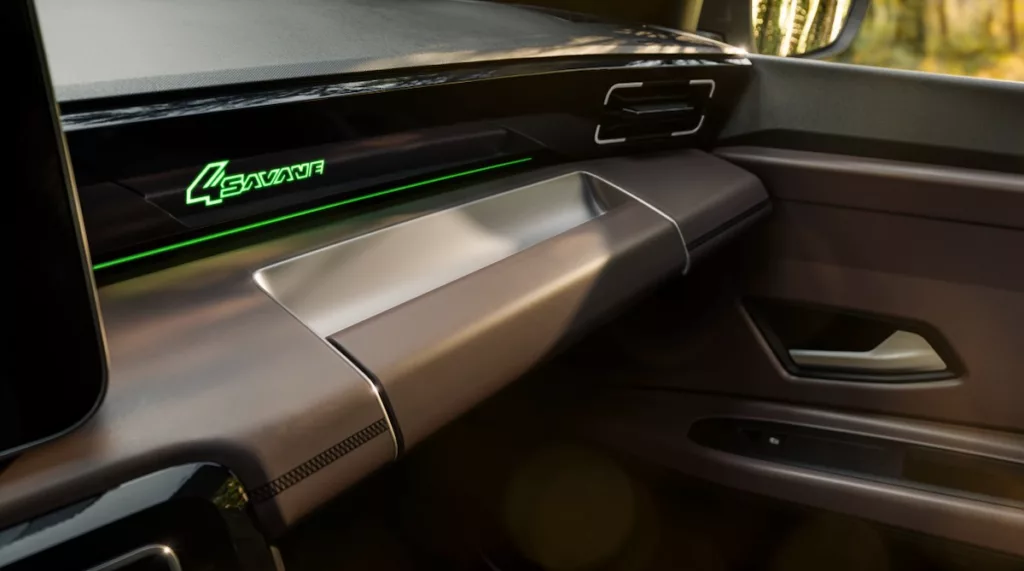 Renault 4 Savane, le concept