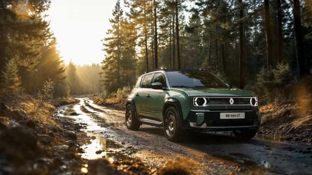 Renault 4 Savane, le concept