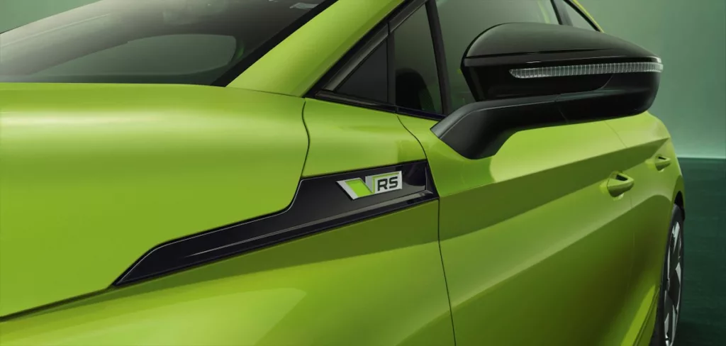 Skoda Enyaq RS 2025