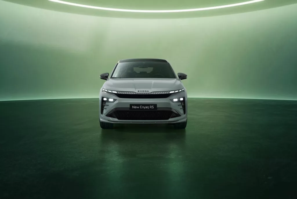 Skoda Enyaq RS 2025