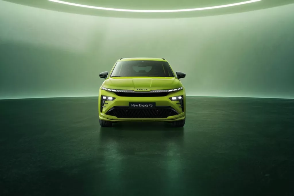 Skoda Enyaq RS 2025