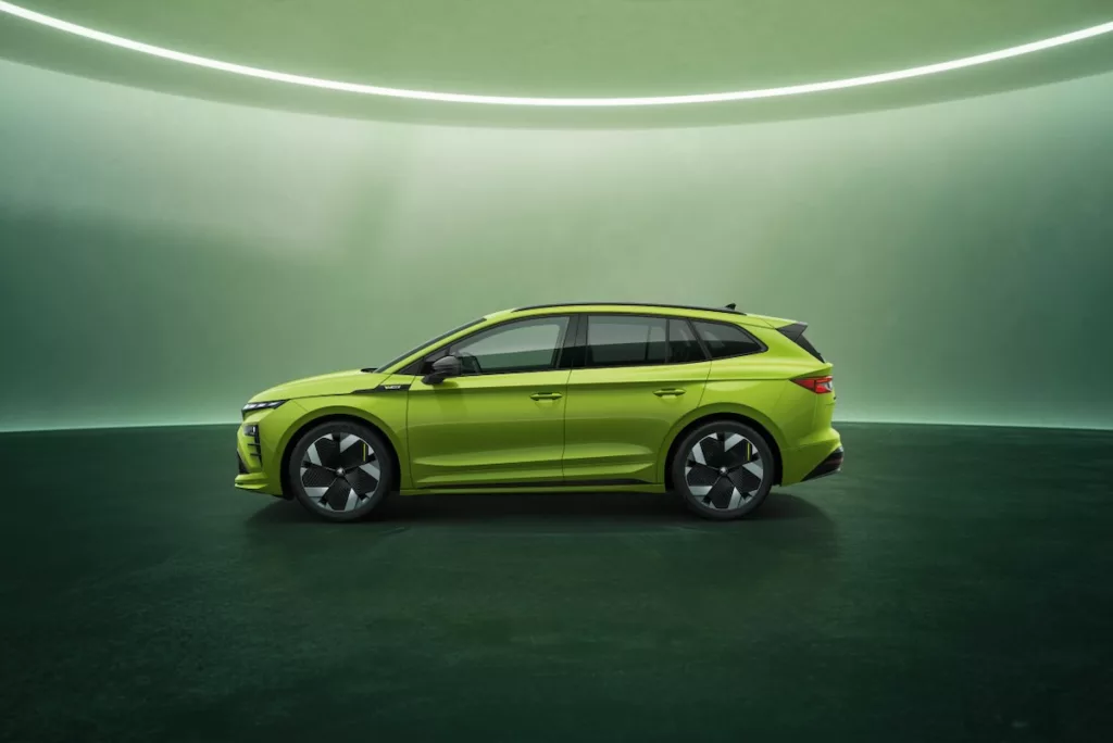 Skoda Enyaq RS 2025
