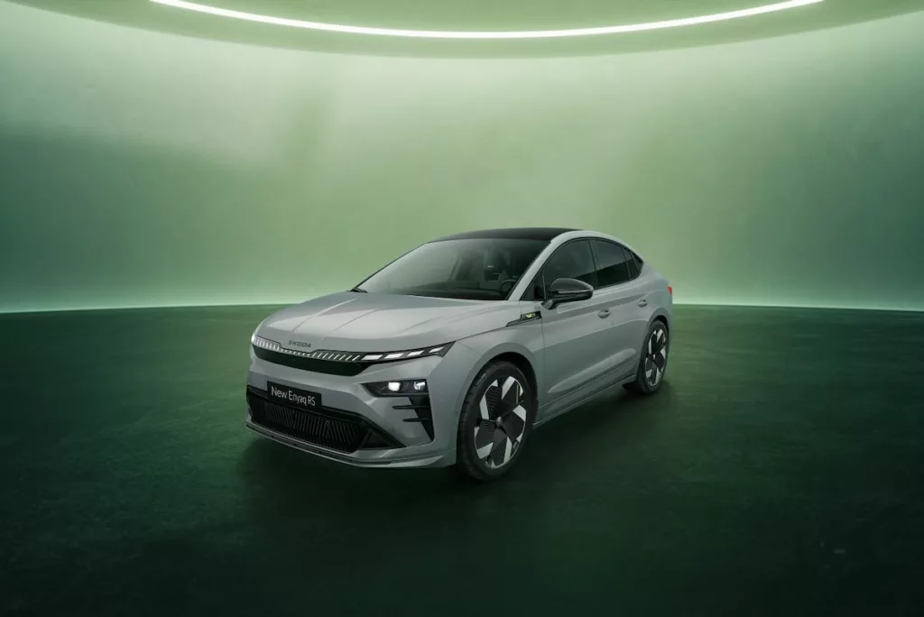 Skoda Enyaq vRS 2025