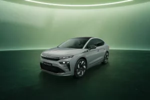 Skoda Enyaq vRS 2025