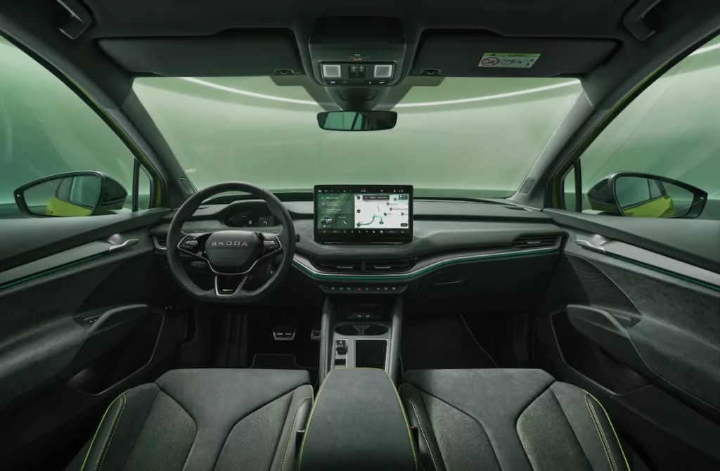 Skoda Enyaq RS 2025