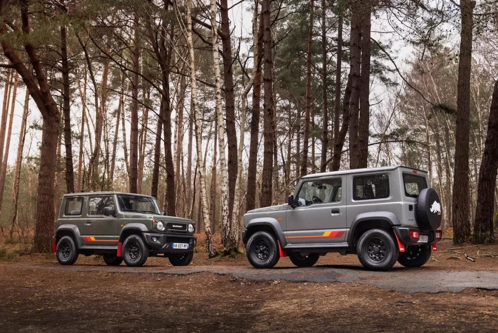 Suzuki Jimny 55ème anniversaire