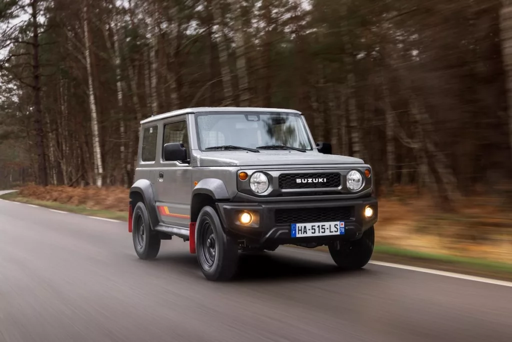 Suzuki Jimny 55ème anniversaire