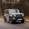 Suzuki Jimny 55ème anniversaire