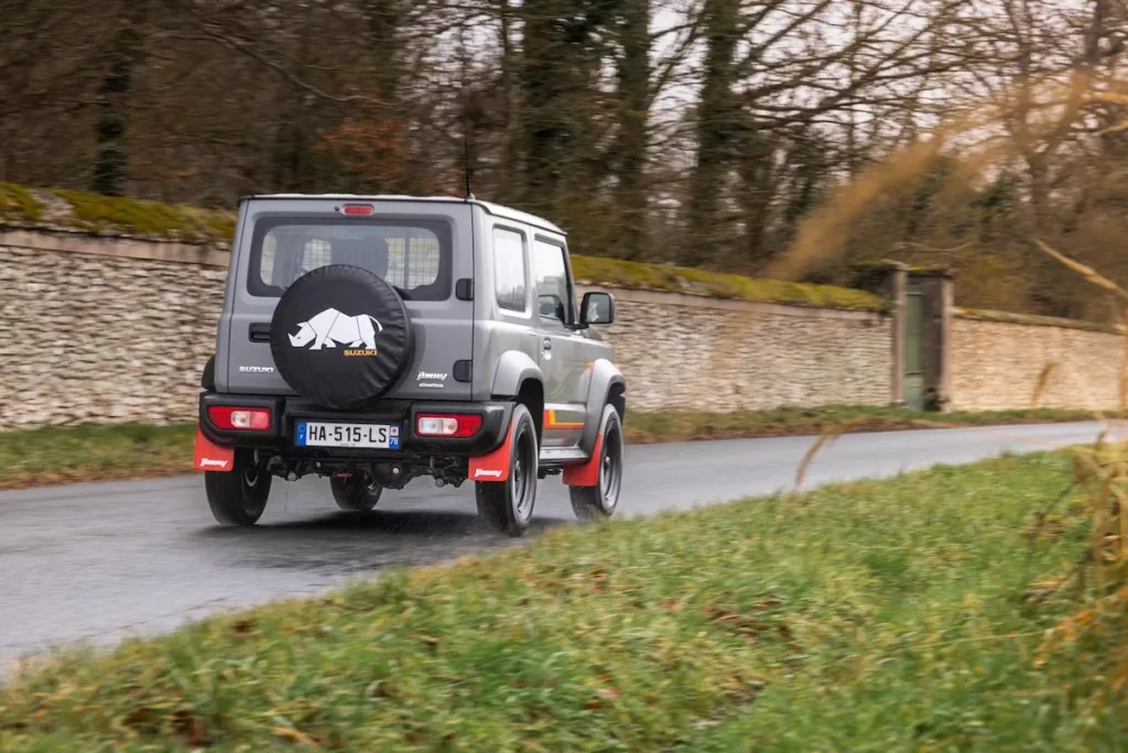 Suzuki Jimny 55ème anniversaire