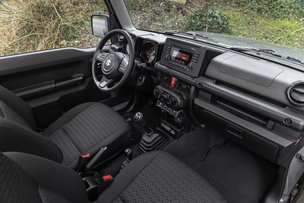 Suzuki Jimny 55ème anniversaire