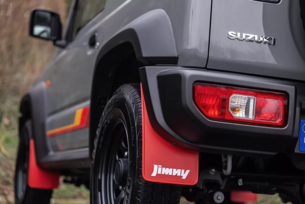Suzuki Jimny 55ème anniversaire