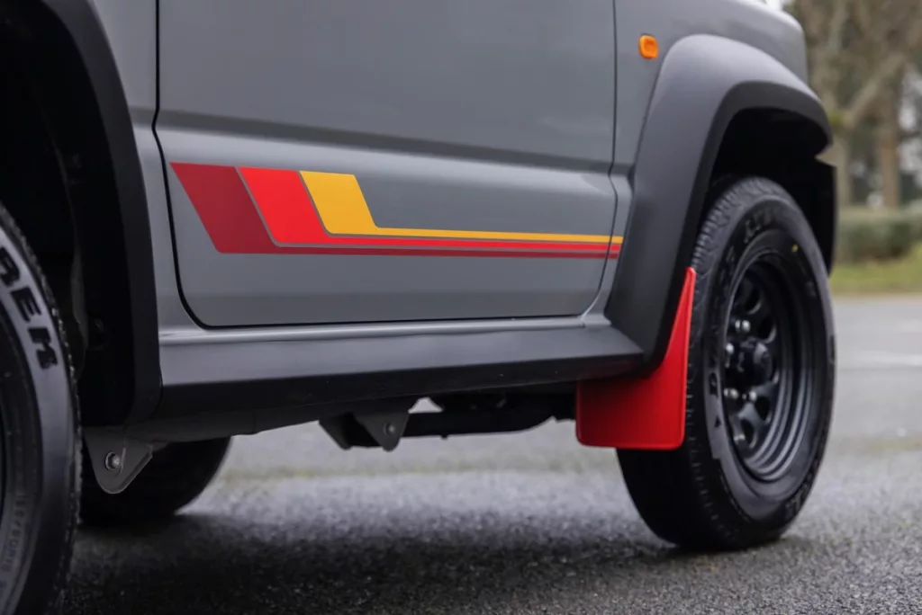 Suzuki Jimny 55ème anniversaire