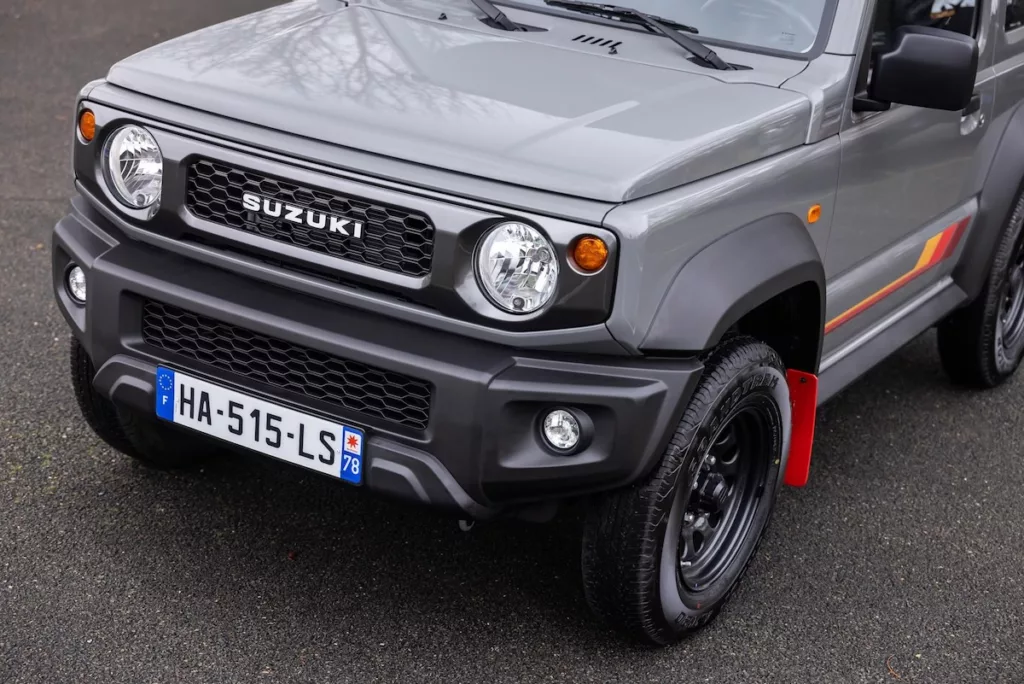 Suzuki Jimny 55ème anniversaire