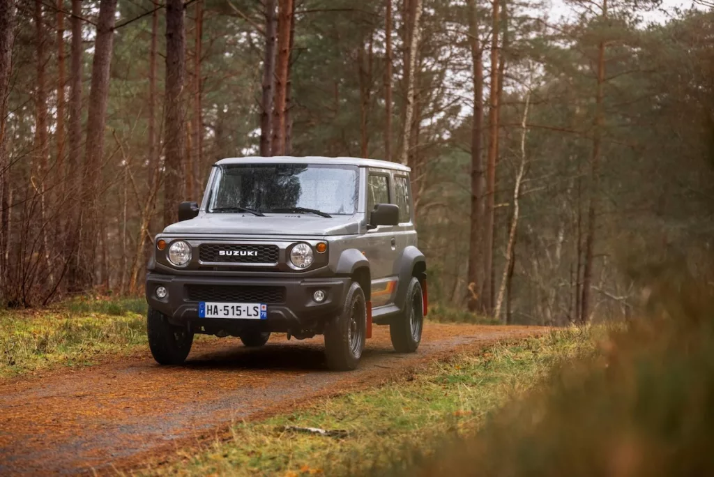 Suzuki Jimny 55ème anniversaire