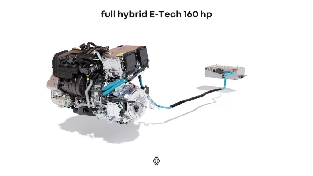 La nouvelle motorisation E-TECH 160