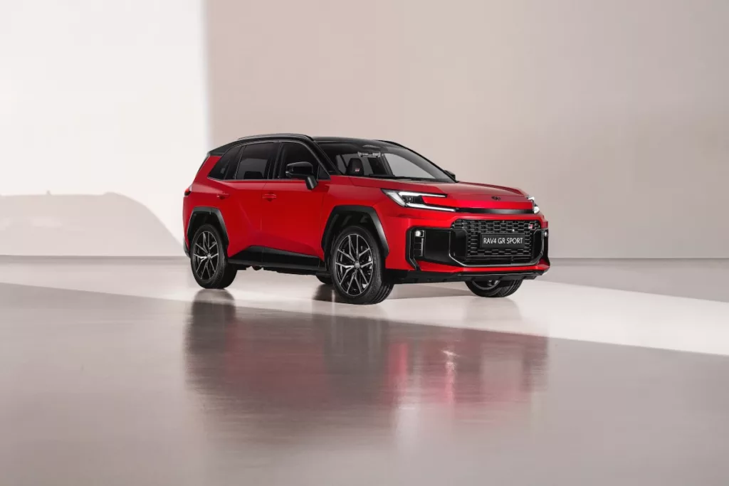 Le Toyota RAV4 2026