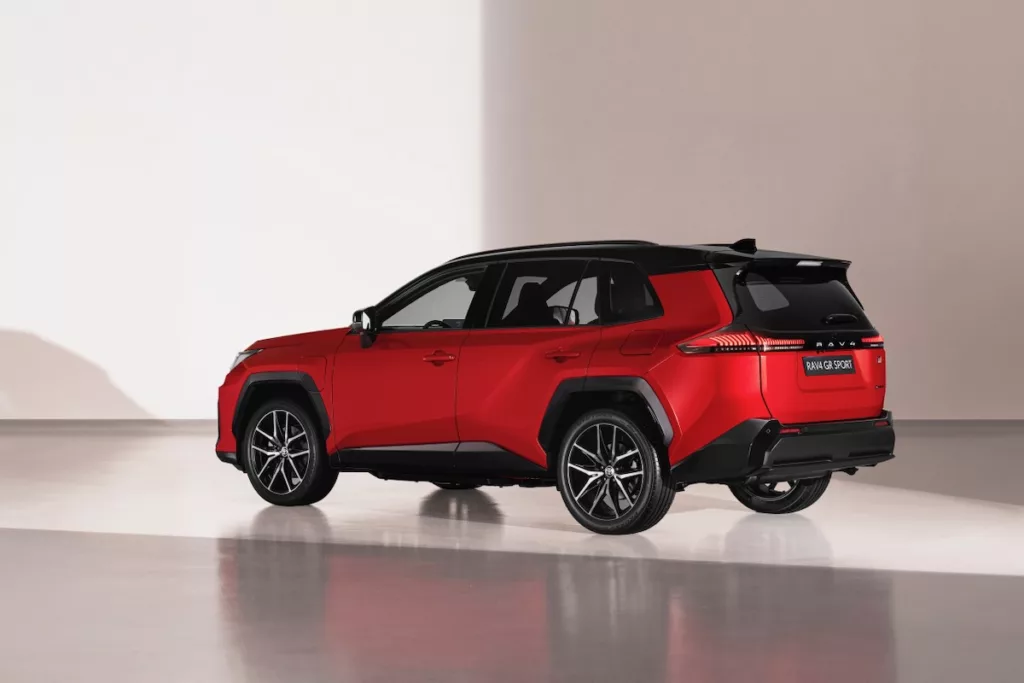 Toyota RAV4 GR Sport