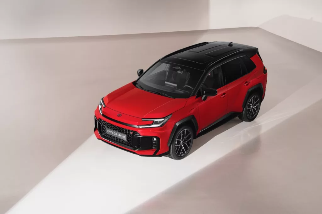 Le Toyota RAV4 2026