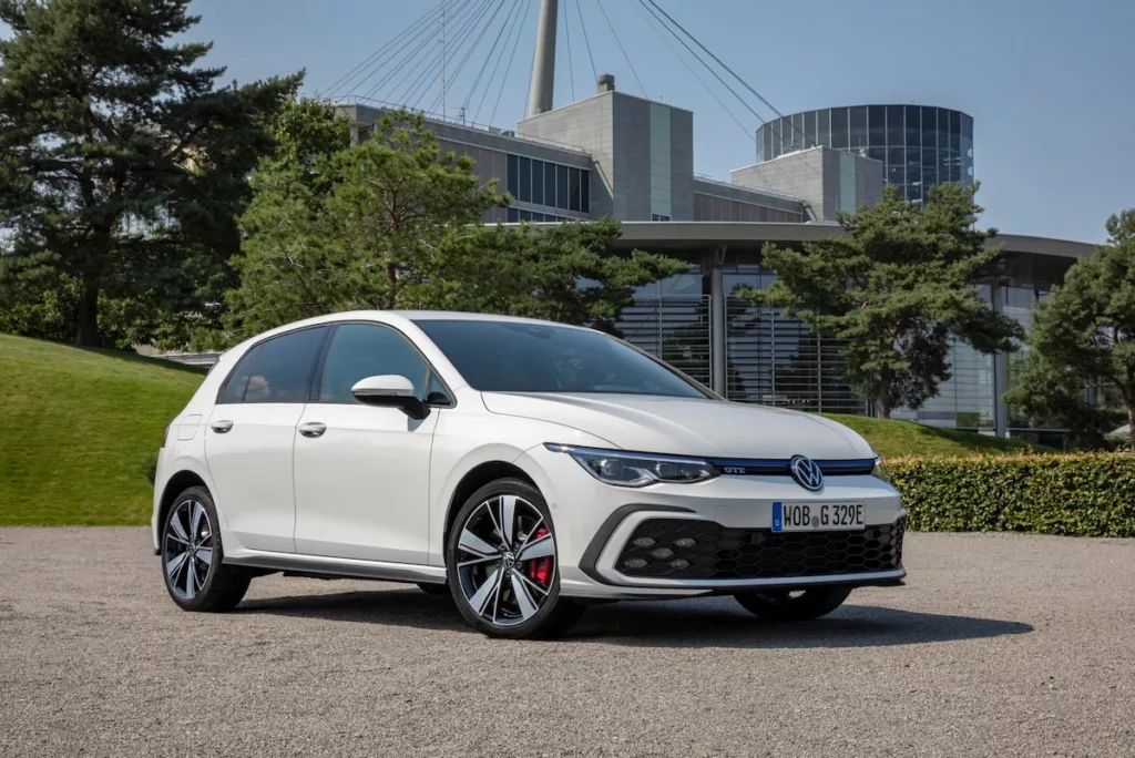 La Volkswagen Golf 8 GTE