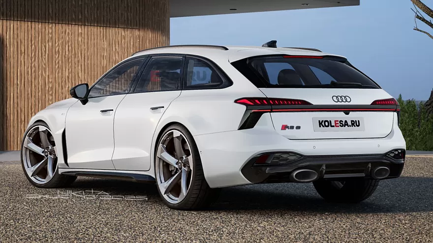 Nouvelle Audi RS6 Avant