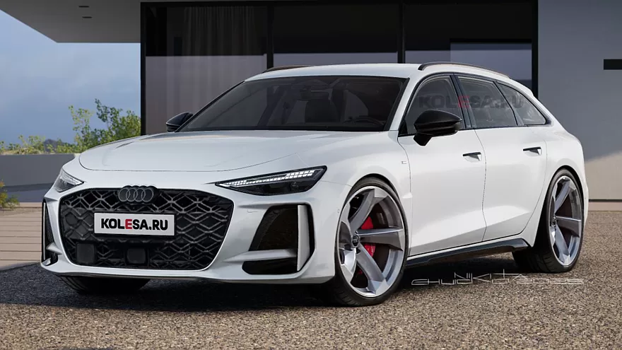 Nouvelle Audi RS6 Avant
