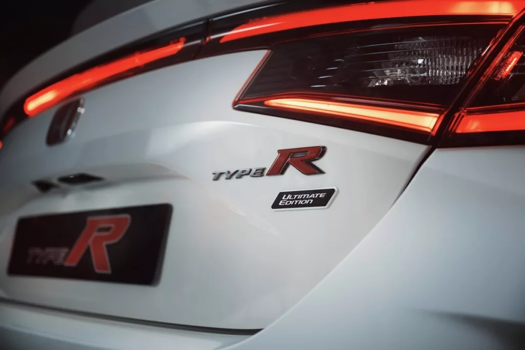 Honda Civic Type R Ultimate Edition