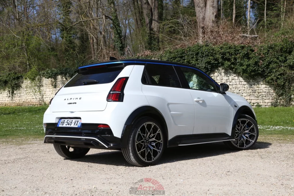 Conclusion essai Alpine A290 GTS